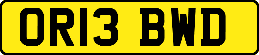 OR13BWD