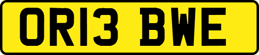 OR13BWE