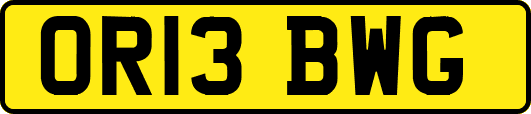 OR13BWG