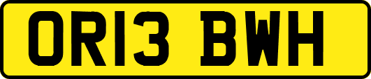 OR13BWH