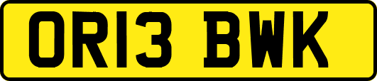 OR13BWK