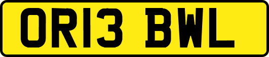 OR13BWL