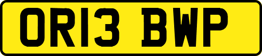 OR13BWP
