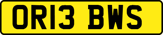OR13BWS