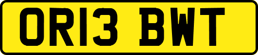 OR13BWT