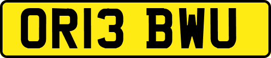 OR13BWU