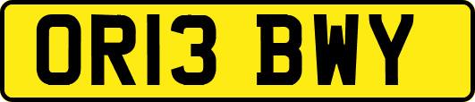 OR13BWY