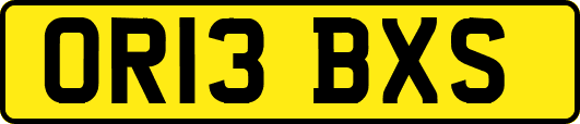 OR13BXS