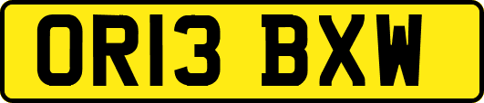 OR13BXW