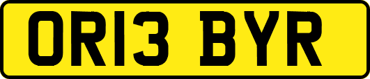 OR13BYR