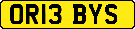 OR13BYS