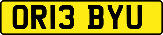 OR13BYU