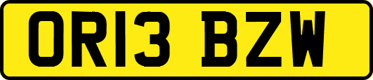OR13BZW