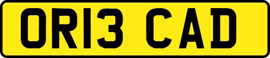OR13CAD