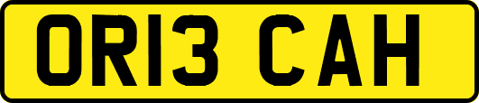 OR13CAH