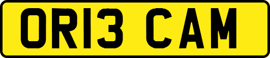 OR13CAM