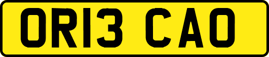 OR13CAO