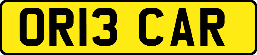 OR13CAR