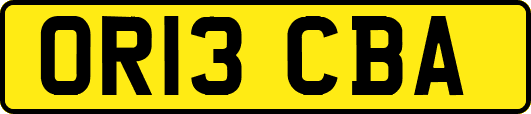 OR13CBA
