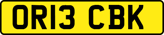 OR13CBK