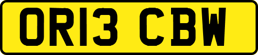 OR13CBW