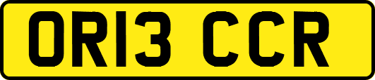 OR13CCR