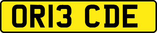 OR13CDE