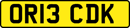 OR13CDK