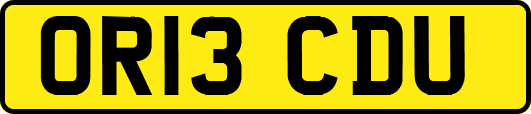OR13CDU