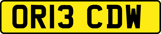OR13CDW