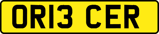 OR13CER