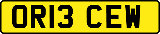 OR13CEW