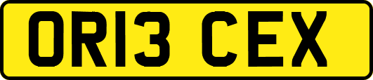 OR13CEX