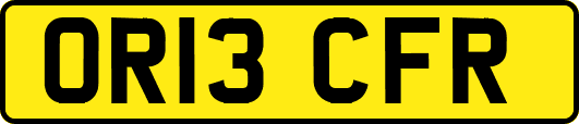 OR13CFR