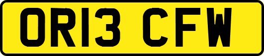 OR13CFW