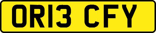 OR13CFY