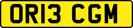 OR13CGM