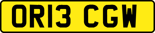 OR13CGW