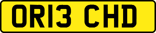 OR13CHD