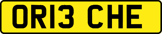 OR13CHE