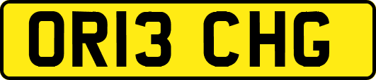 OR13CHG