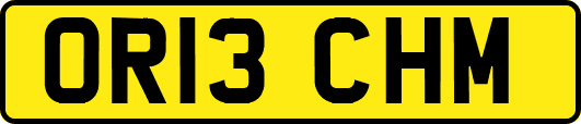 OR13CHM
