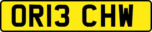 OR13CHW