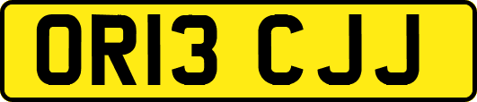 OR13CJJ