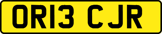 OR13CJR