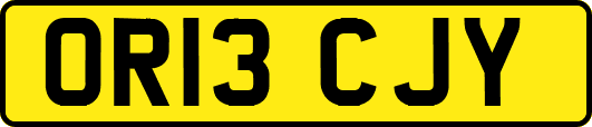 OR13CJY