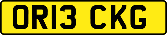 OR13CKG