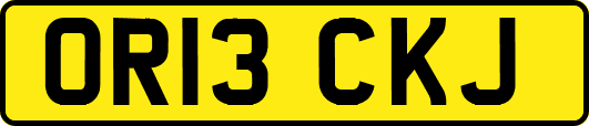 OR13CKJ