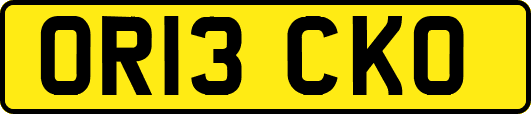 OR13CKO