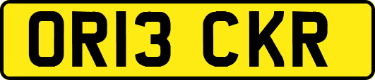 OR13CKR